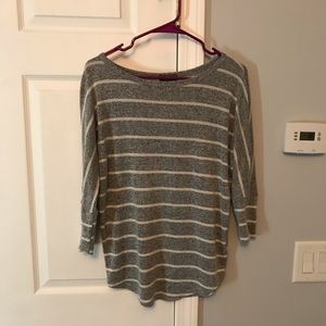 Market & Spruce Corinna Striped Dolman Top, Small